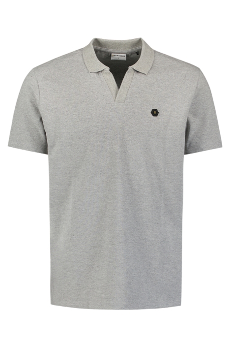 NO-EXCESS polo v melange